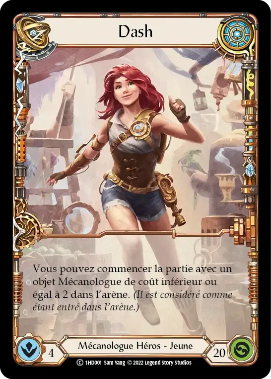 Dash — Dash - Blitz Deck — Flesh and Blood