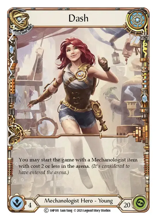Dash — History Pack 1 — Flesh and Blood