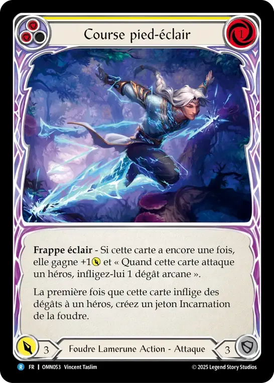 Course pied-éclair — Omens of the Third Age — Flesh and Blood
