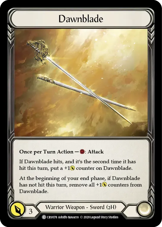 Dawnblade — Crucible of War — Flesh and Blood