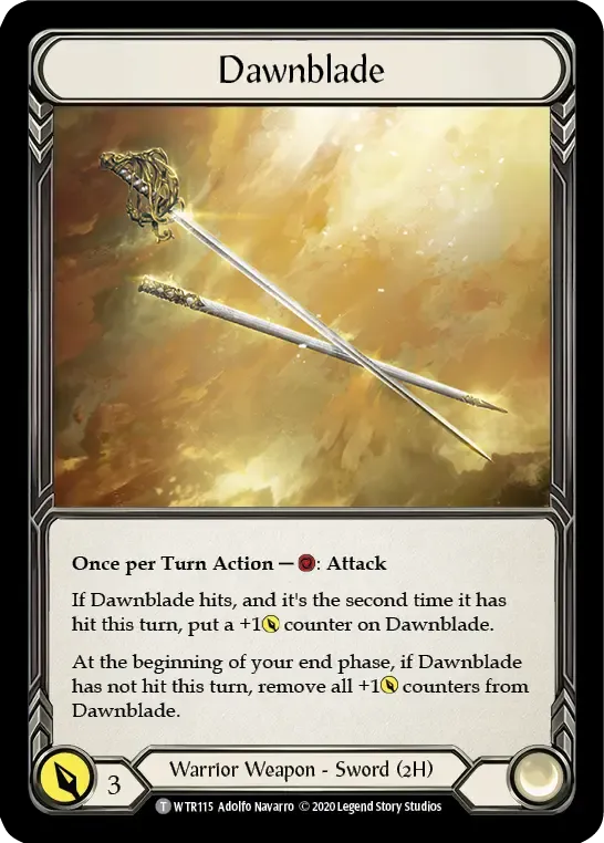 Dawnblade — Welcome to Rathe - Unlimited — Flesh and Blood