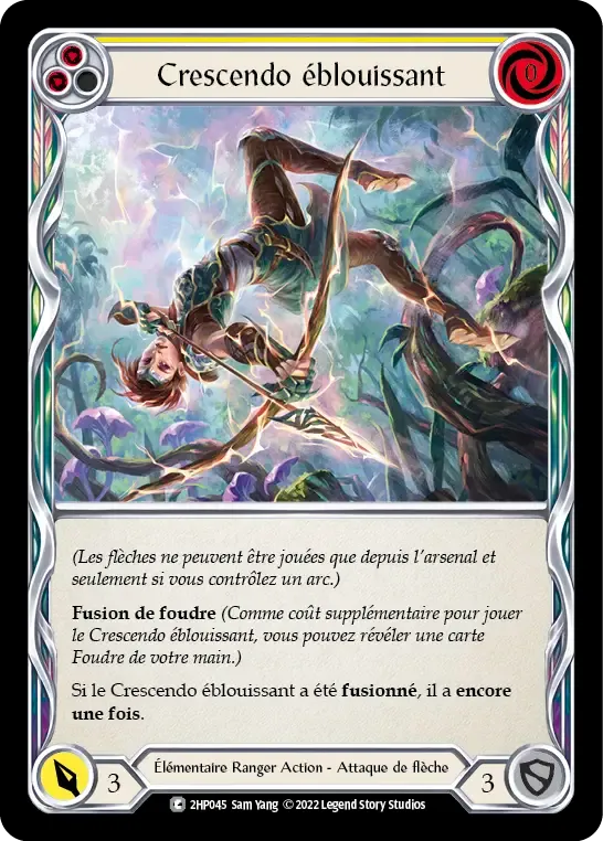 Crescendo éblouissant — History Pack 2 - Black Label — Flesh and Blood