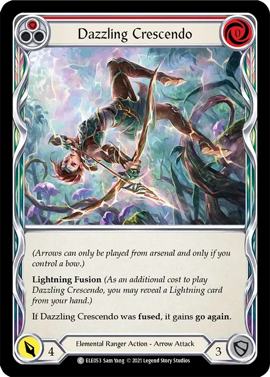 Dazzling Crescendo (Red) — Tales of Aria — Flesh and Blood
