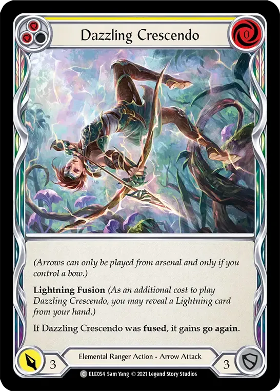 Dazzling Crescendo (Yellow) — Tales of Aria — Flesh and Blood