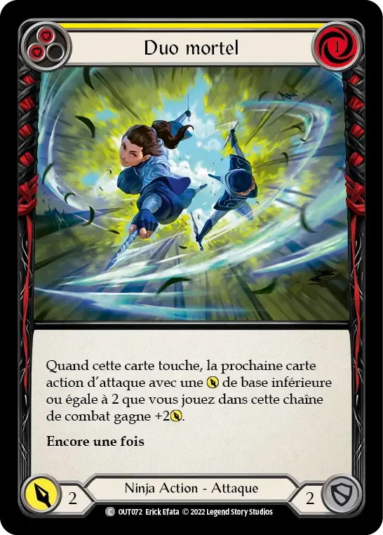 Duo mortel — Outsiders — Flesh and Blood