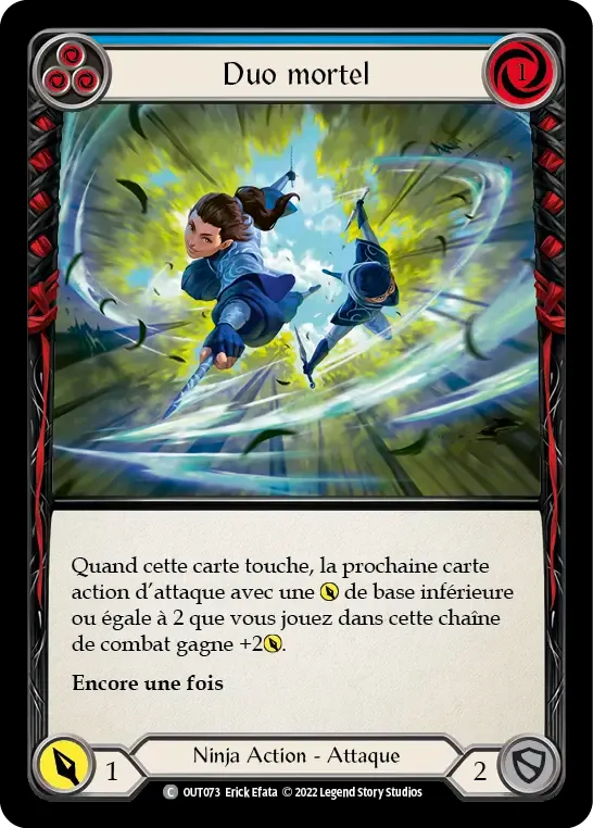 Duo mortel — Outsiders — Flesh and Blood