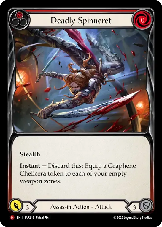 Filière mortelle — Usurp the Shadow Throne — Flesh and Blood