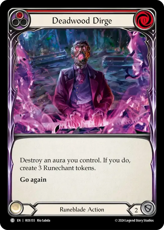 Deadwood Dirge (Red) from Rosetta - Flesh and Blood