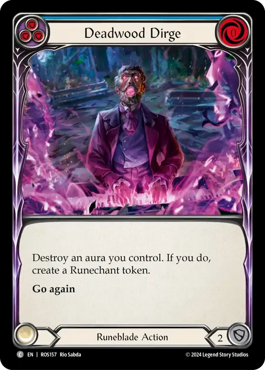 Deadwood Dirge (Blue) from Rosetta - Flesh and Blood