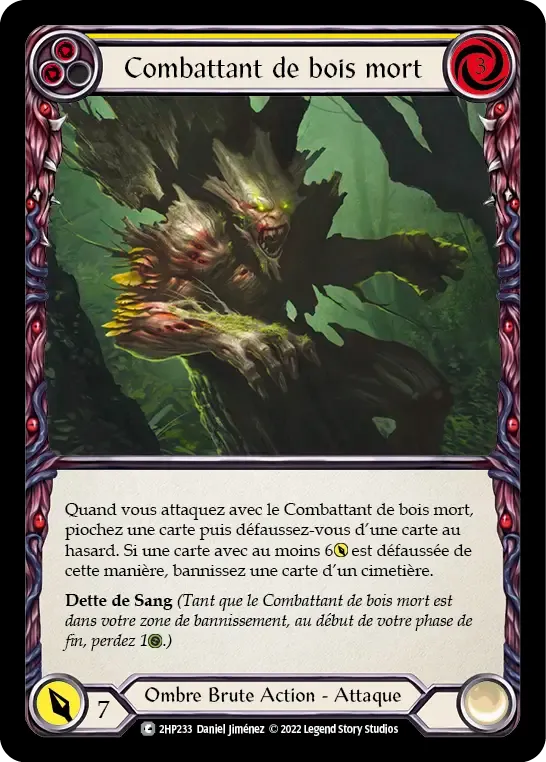 Combattant de bois mort — History Pack 2 - Black Label — Flesh and Blood