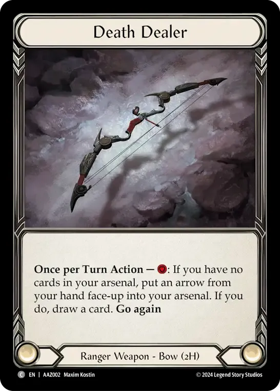Death Dealer — Armory Deck - Azalea, Ace in the Hole — Flesh and Blood