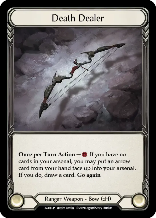 Death Dealer — Flesh and Blood: Promo Cards — Flesh and Blood