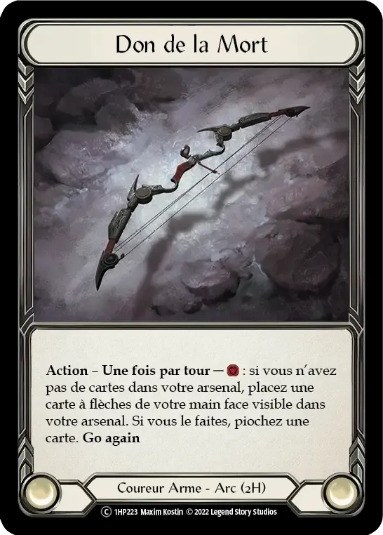 Don de la Mort — History Pack 1 - Black Label — Flesh and Blood