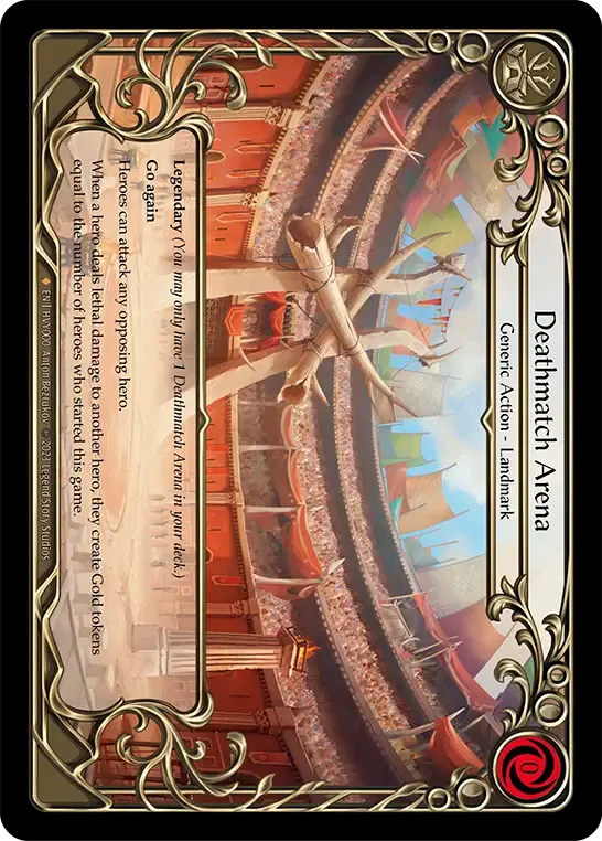 Deathmatch Arena — Heavy Hitters — Flesh and Blood