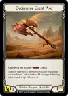 Product image for Decimator Great Axe