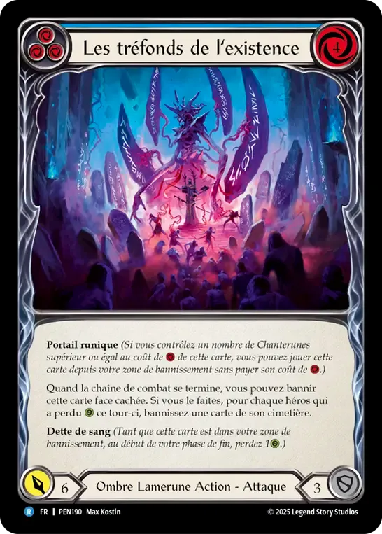 Les tréfonds de l’existence — Compendium of Rathe — Flesh and Blood