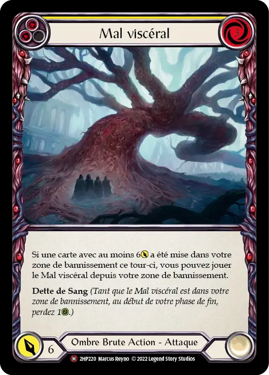 Mal viscéral — History Pack 2 - Black Label — Flesh and Blood