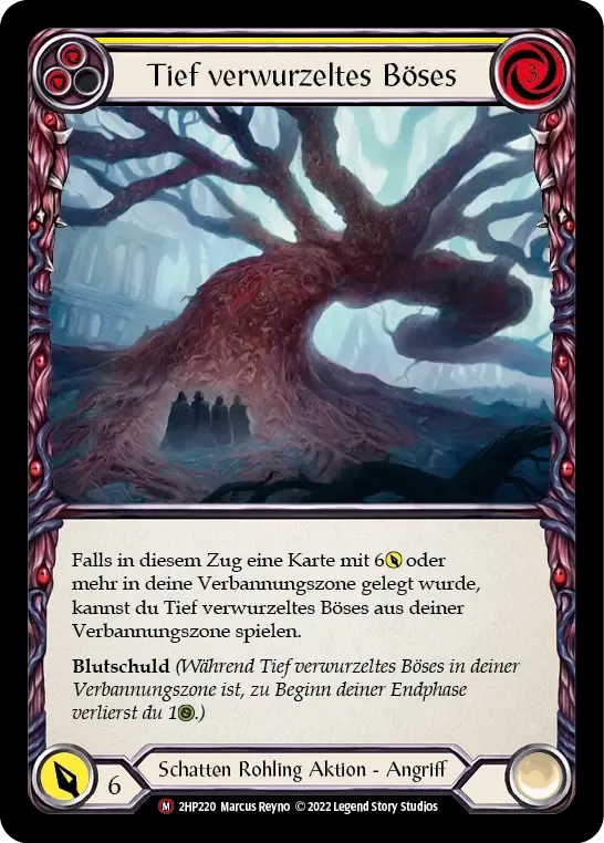 Deep Rooted Evil — History Pack 2 - Black Label — Flesh and Blood