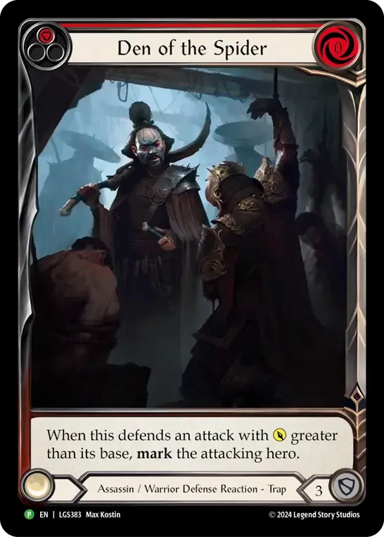 Den of the Spider — Flesh and Blood: Promo Cards — Flesh and Blood