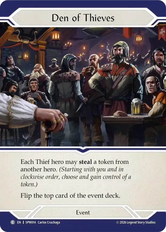 Den of Thieves from Smash Palace - Chorus of Steel - Flesh and Blood