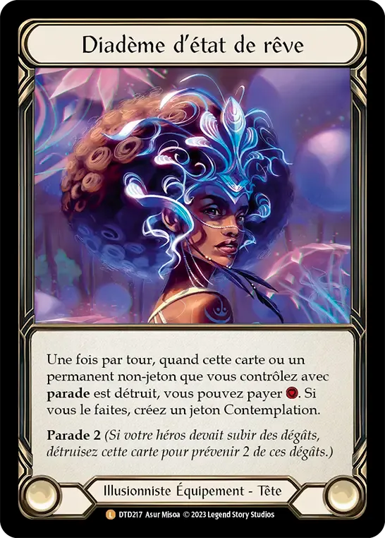Diadème d’état de rêve — Dusk till Dawn — Flesh and Blood