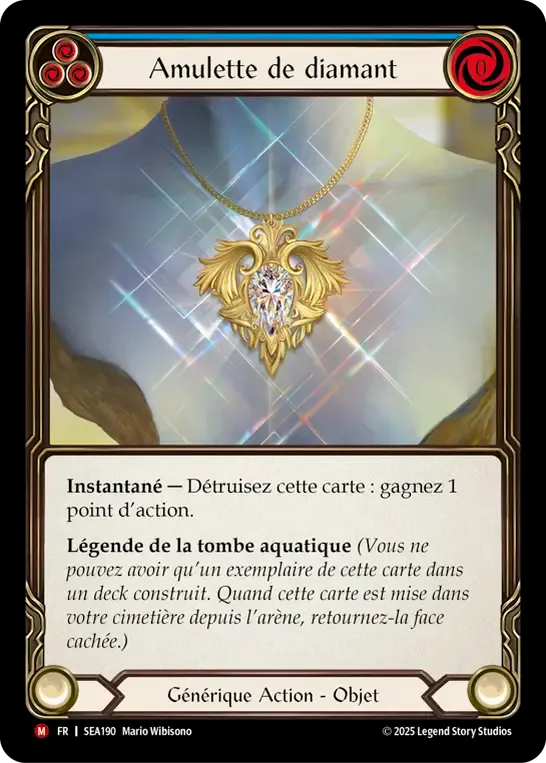 Amulette de diamant — High Seas — Flesh and Blood