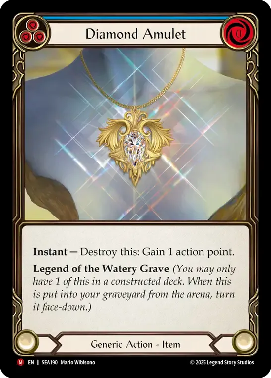 Diamond Amulet — High Seas — Flesh and Blood