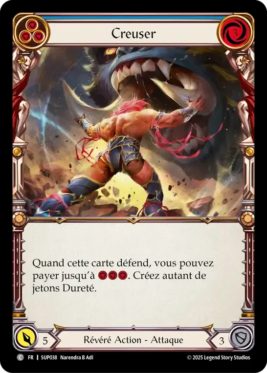 Creuser from Super Slam - Flesh and Blood