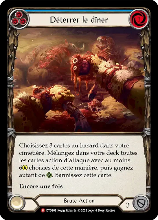 Déterrer le dîner — Dusk till Dawn — Flesh and Blood