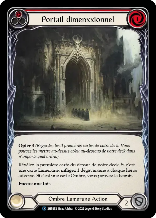 Portail dimenxxionnel — History Pack 2 - Black Label — Flesh and Blood