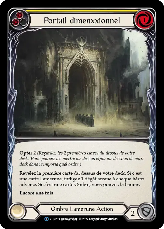 Portail dimenxxionnel from History Pack 2 - Black Label - Flesh and Blood