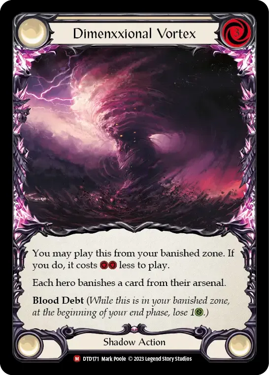 Dimenxxional Vortex — Dusk till Dawn — Flesh and Blood
