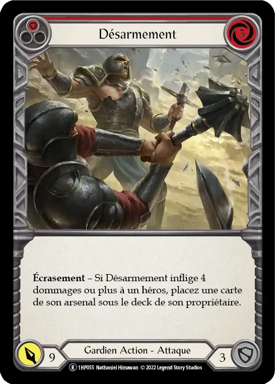 Désarmement — History Pack 1 - Black Label — Flesh and Blood