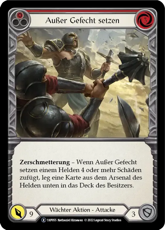 Désarmement — History Pack 1 - Black Label — Flesh and Blood