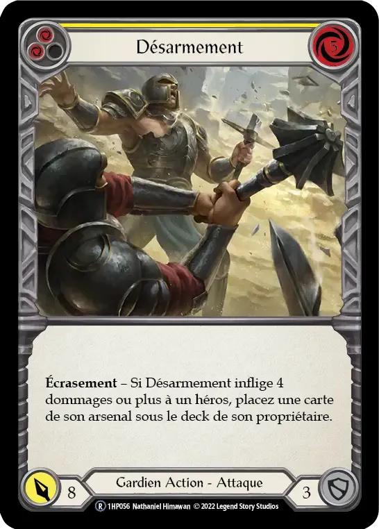 Désarmement — History Pack 1 - Black Label — Flesh and Blood