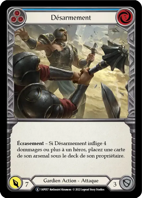 Désarmement — History Pack 1 - Black Label — Flesh and Blood