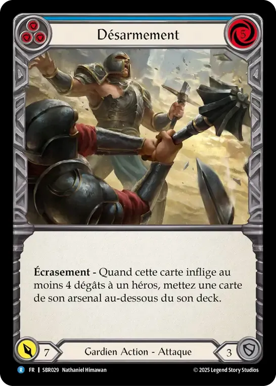 Désarmement — Silver Age Chapter 1 - Bravo, Flattering Showman — Flesh and Blood