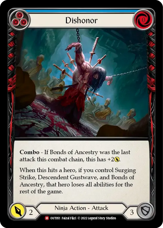 Dishonor — Outsiders — Flesh and Blood