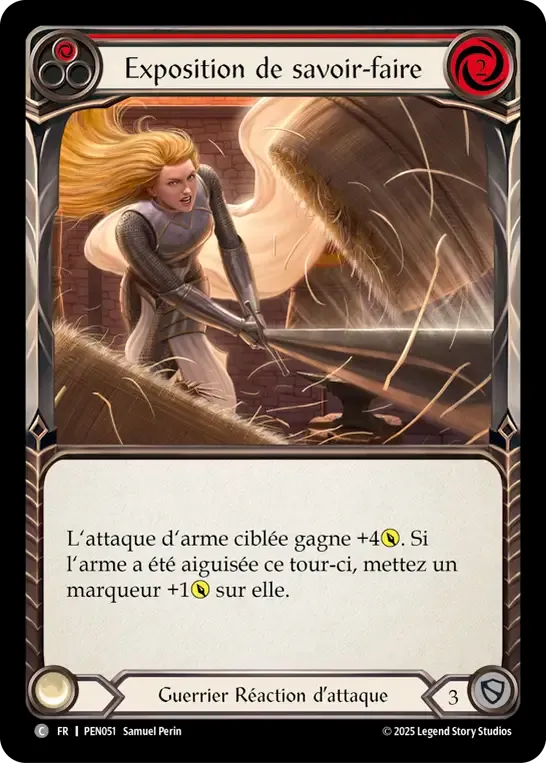 Exposition de savoir-faire — Compendium of Rathe — Flesh and Blood
