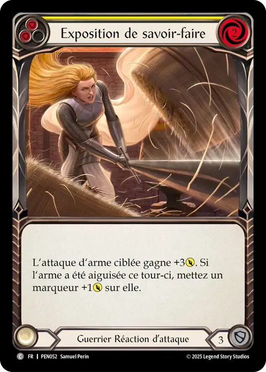 Exposition de savoir-faire — Compendium of Rathe — Flesh and Blood