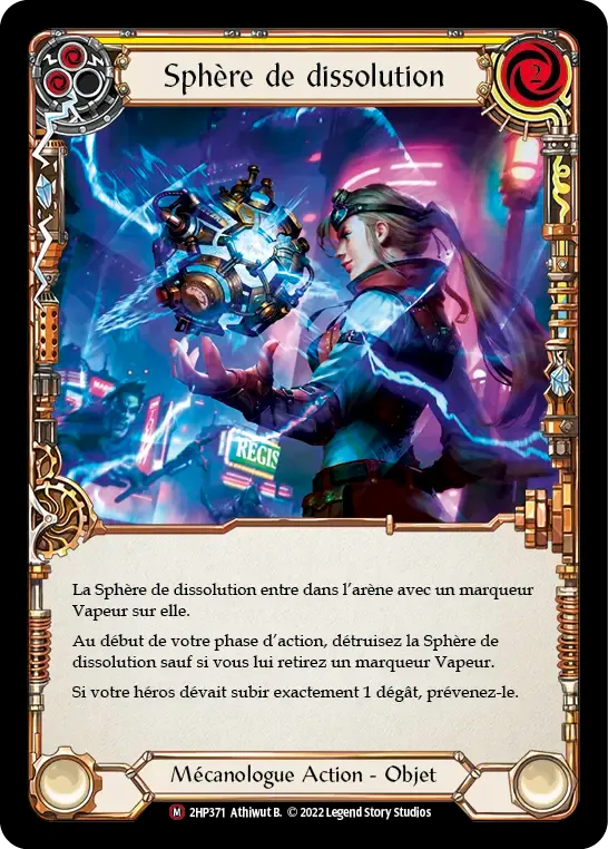 Sphère de dissolution — History Pack 2 - Black Label — Flesh and Blood