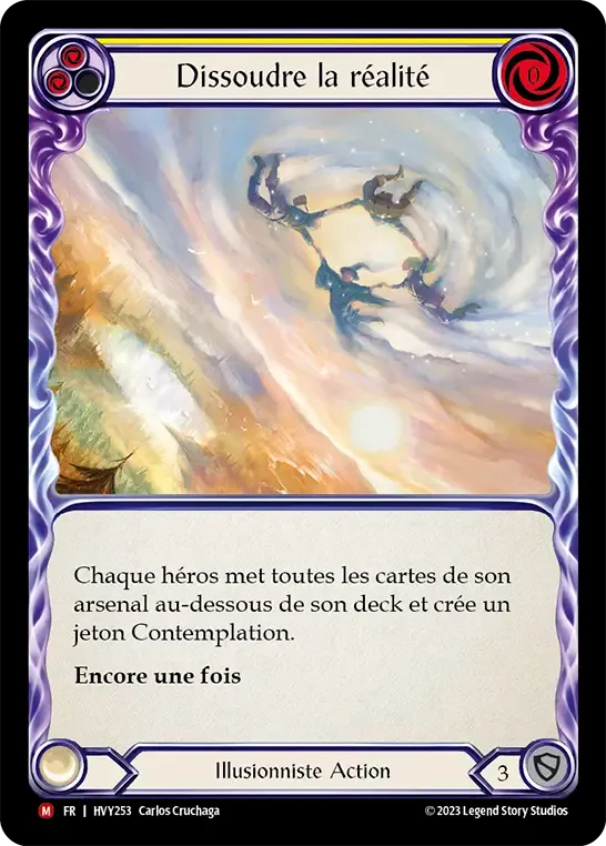 Dissoudre la réalité — Heavy Hitters — Flesh and Blood