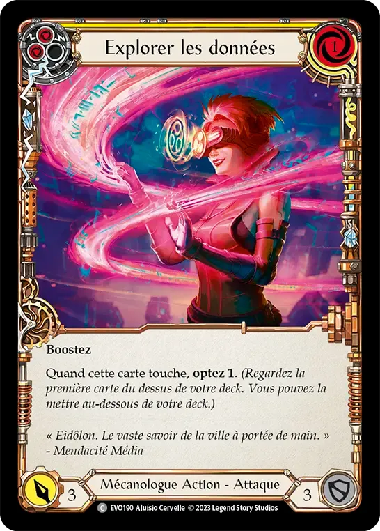 Explorer les données — Bright Lights — Flesh and Blood
