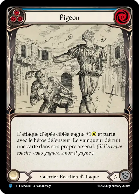 Pigeon — Mastery Pack Warrior — Flesh and Blood