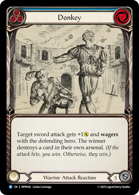Pigeon — Mastery Pack Warrior — Flesh and Blood