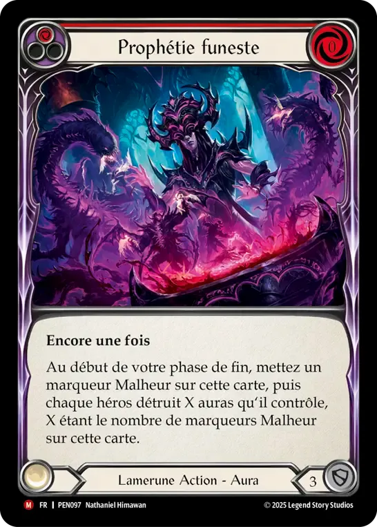 Prophétie funeste — Compendium of Rathe — Flesh and Blood