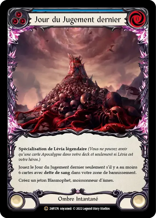 Jour du Jugement dernier — History Pack 2 - Black Label — Flesh and Blood