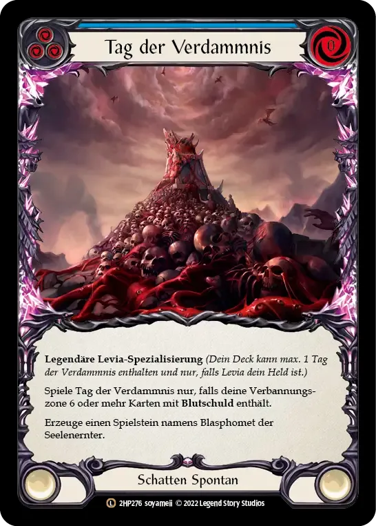 Doomsday from History Pack 2 - Black Label - Flesh and Blood