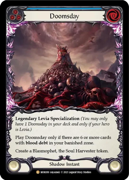 Doomsday from Monarch - Flesh and Blood