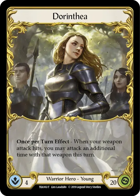 Dorinthea — Dorinthea Ironsong - Hero Deck — Flesh and Blood